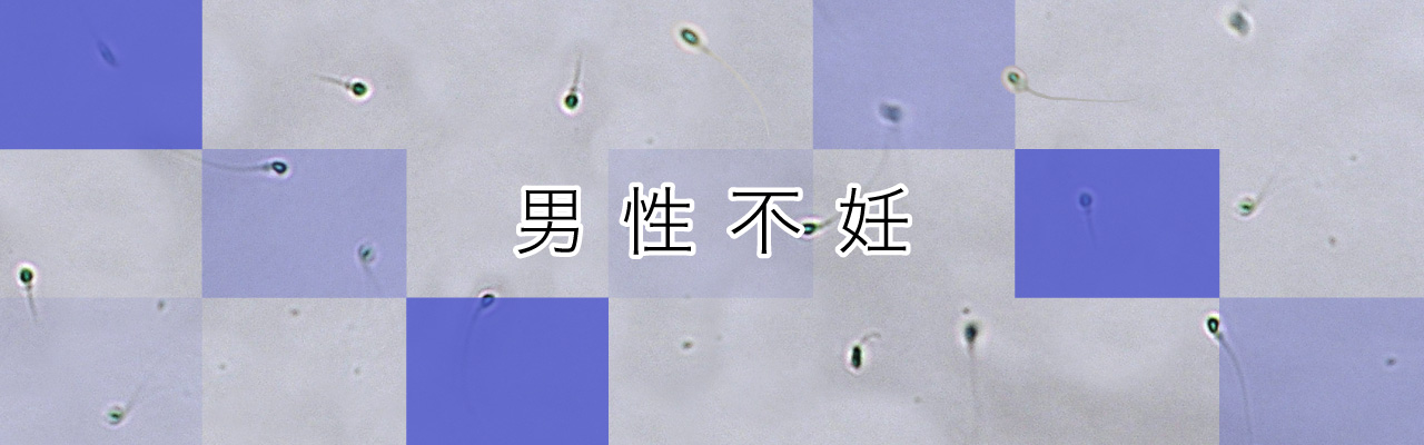 当院での治療：精子の異常がある場合