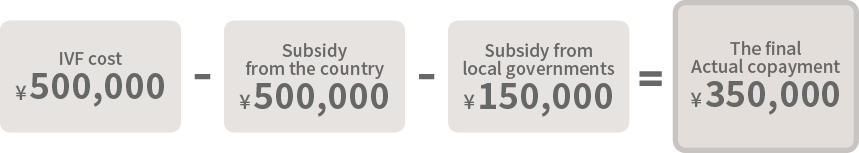 When combined with subsidized projects from local governments